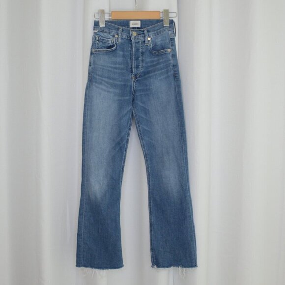 Citizens of Humanity Isola Flared Jeans Sz 23 - Picture 2 of 10